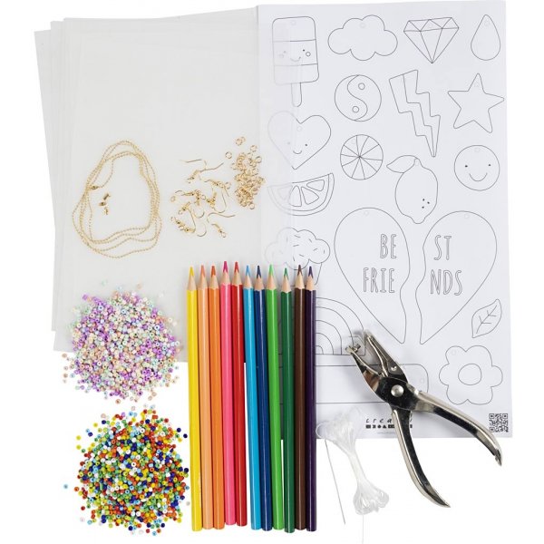 DIY Mix Krympplastark - Smycken DIY Mix Krympplastark - Smycken