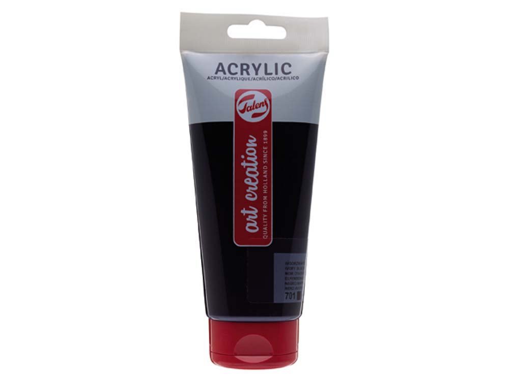 Akrylmaling Art Creation 200 ml - Ivory Black - Akrylmalinger, Kunstnermalinger