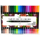 Fineliner Sense TwinTip - 20 Pennor Fineliner Sense TwinTip - 20 Pennor