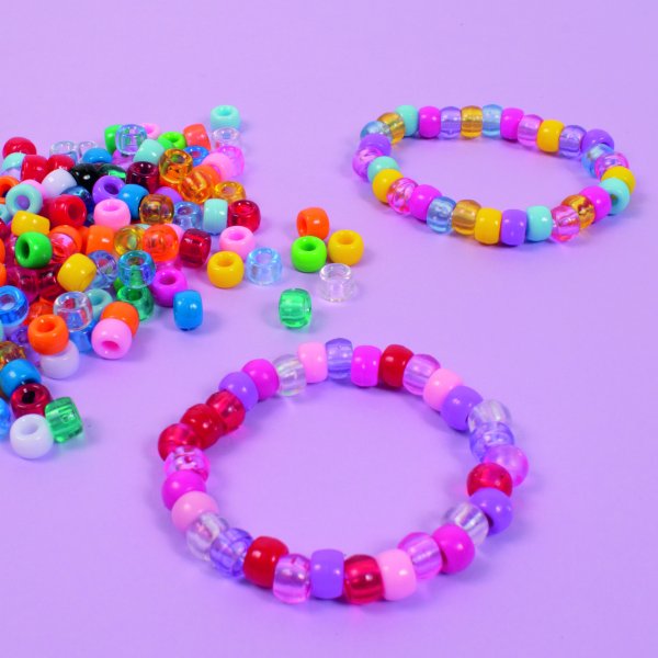 Kongop�rlor i hink olika f�rger 1200 st