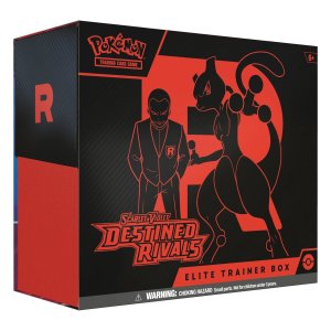 Pokemon TCG Destined Rivals: Elite Trainer Box ETB
