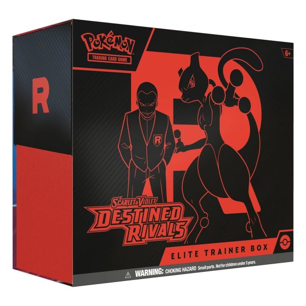 Pokemon TCG Destined Rivals: Elite Trainer Box ETB