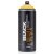 Sprayfrg Montana Black 400ml - Yellow