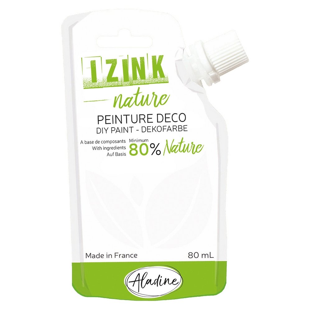 Dekorfarve Nature 80 ml - Hvid - Universalfarve, Hobbyfarve