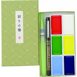 Kuretake IRODORI KOBAKO gr�n II
