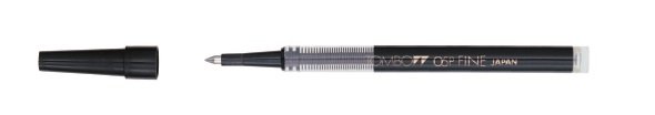 Tombow Rollerball-patron 0,7 mm sort