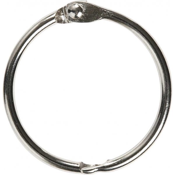 Bokring - Ø32 mm - 8 st Bokring - Ø32 mm - 8 st