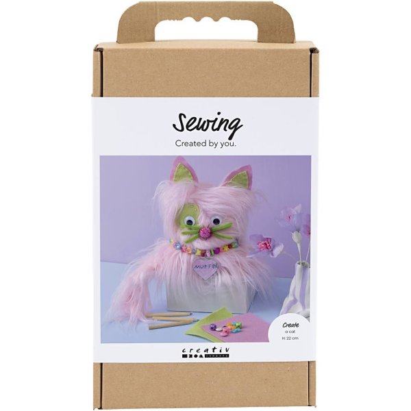 DIY-sæt Sykat blandede farver DIY-sæt Sykat blandede farver