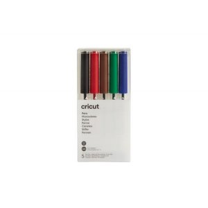 Penner ekstra fin 5 -pakke cricut explore/maker - base farger Penner ekstra fin 5 -pakke cricut explore/maker - base farger
