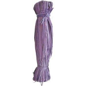 Raffia snöre 50 g lila Raffia snöre 50 g lila