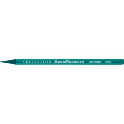 Akvarelpen Cretacolor Aqua - Monolith Fir Green (179) - Akvarelblyanter, Penne, Penne, kridt & tusch