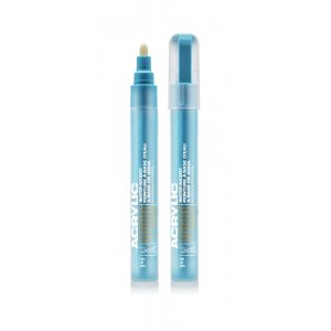 Montana Akrylmarker - 2mm 100% Cyan Montana Akrylmarker - 2mm 100% Cyan