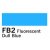 Copic Sketch - FB2 - Fluorescent Dull Blue