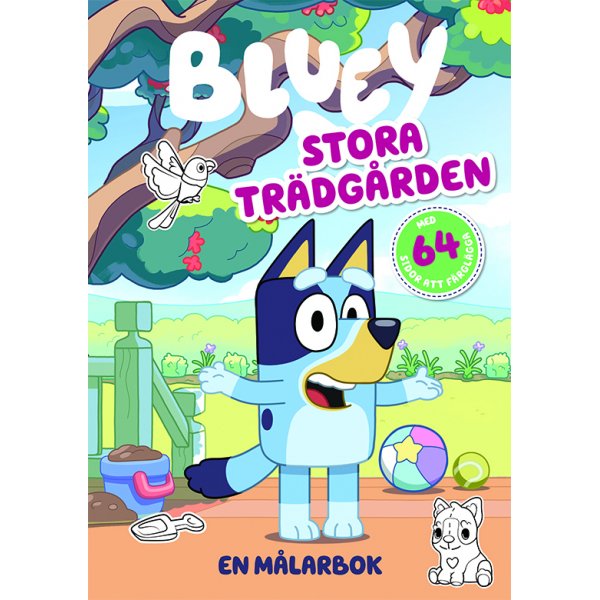 Bluey : Stora tr�dg�rden