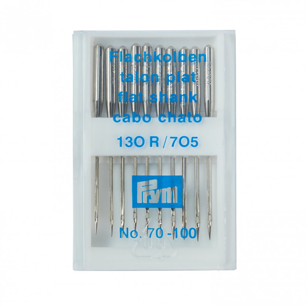 Symaskinenåle Sys. 130/705 Standard 70-100 10-pak (2 x 70, 4 x 80, 2 x 90, 2 x 100) - Symaskinenåle, Symaskinetilbehør, Symaskiner
