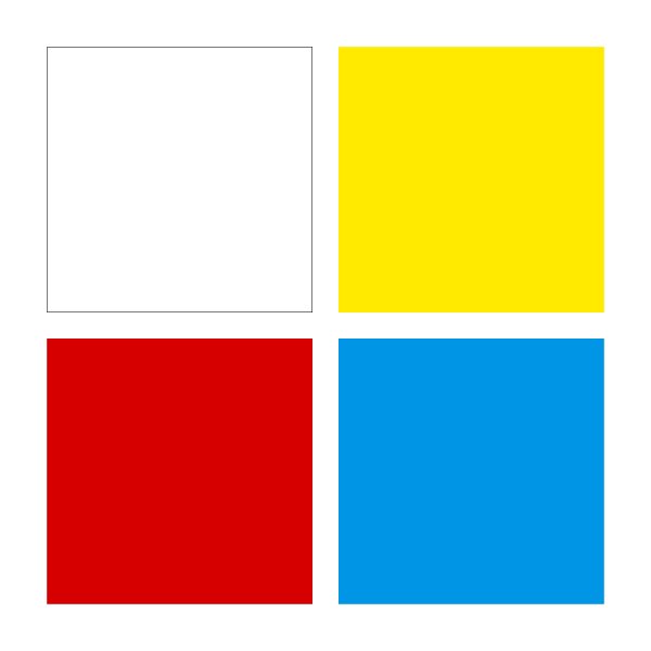 Kridtmarkører Lumocolor 4 farver - Assorterede Kridtmarkører Lumocolor 4 farver - Assorterede