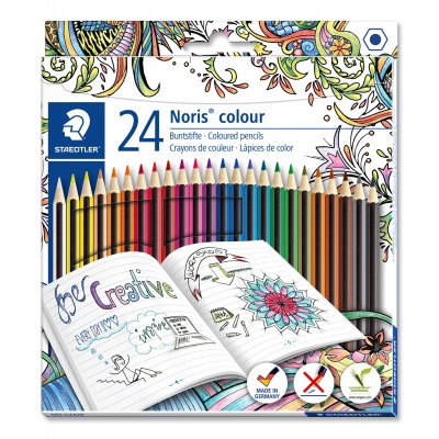 Fargeblyanter Noris Creative - 24 blyanter