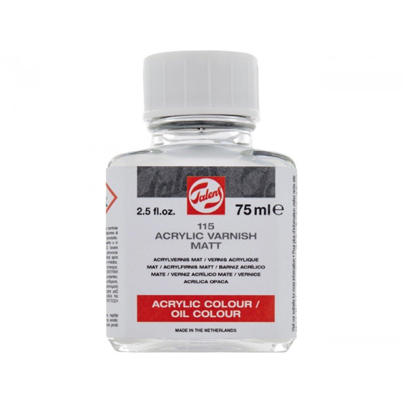 Avslutningslakk akryl matt - 75 ml - Akryllakk, Hobbylakk, Lakk & malingsmedier