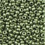 Rocaillespärlor metallic ø 2,6 mm - grå 17 g