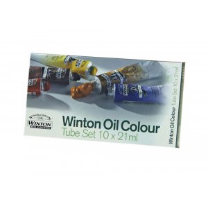 Oljefrg W&N Winton - set 10x21 ml