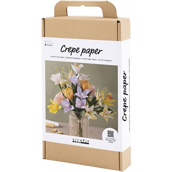 DIY Kit Kräppapper DIY Kit Kräppapper