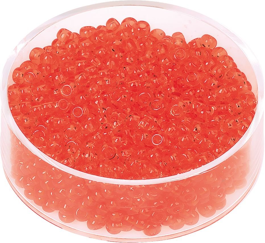Boheme rocailleperler 2,5 mm 17 g - Teglrød - Blandinger af rocaillesperler, Rocaillesperler, Håndværk