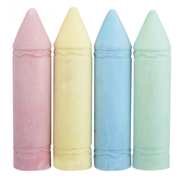 Gatukritor - Jumbo 4 st Gatukritor - Jumbo 4 st