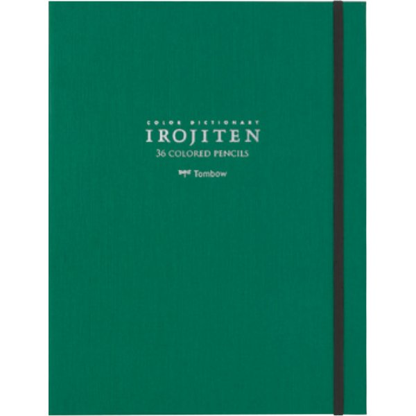 Tombow Irojiten farveblyanter gaveæske med 36 stk. Tombow Irojiten farveblyanter gaveæske med 36 stk.