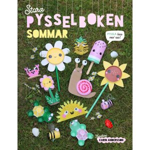 Stor hobbybok sommer - kreative hobbyprosjekter Stor hobbybok sommer - kreative hobbyprosjekter