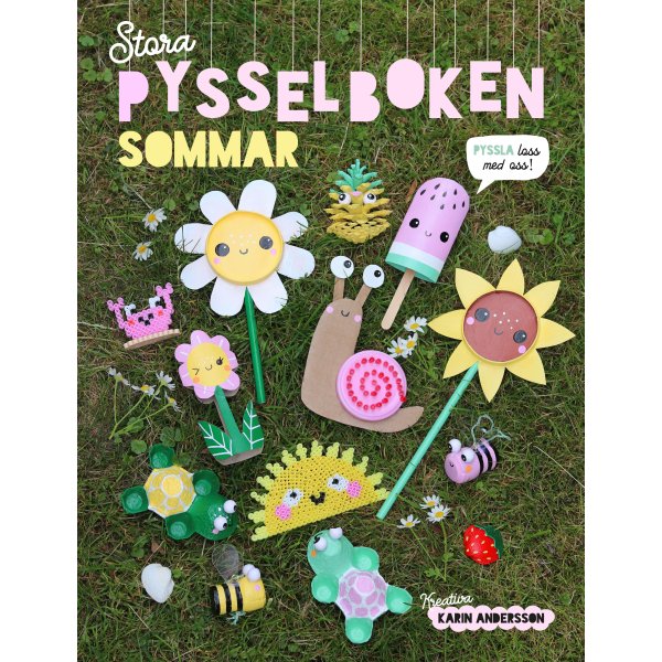 Stor hobbybok sommer - kreative hobbyprosjekter Stor hobbybok sommer - kreative hobbyprosjekter