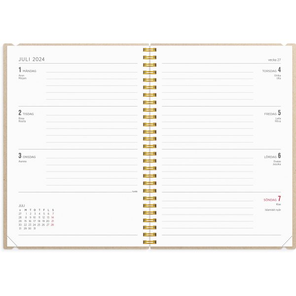 Kalender 24/25 Senator - A5 - Story vinr�d