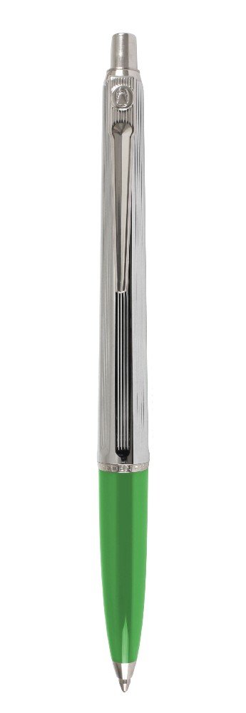 Kuglepen Epoca Chrome - Grøn - Kuglepenne, Penne, Penne, kridt & tusch