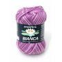 Bianca Ombre garn - 50g - Rosa/vit (1533)