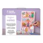 M�la efter nummer 20 x 30 cm - K�k