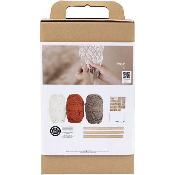 DIY Kit Makramé - Ampel DIY Kit Makramé - Ampel