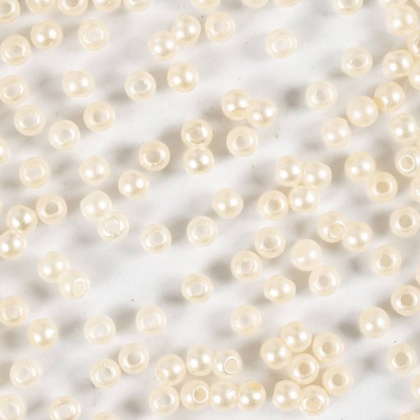 Vaxpärlor 3 mm Peach 150 st Vaxpärlor 3 mm Peach 150 st