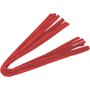 Piprensare 8 mm x 50 cm, 10-pack, karmint