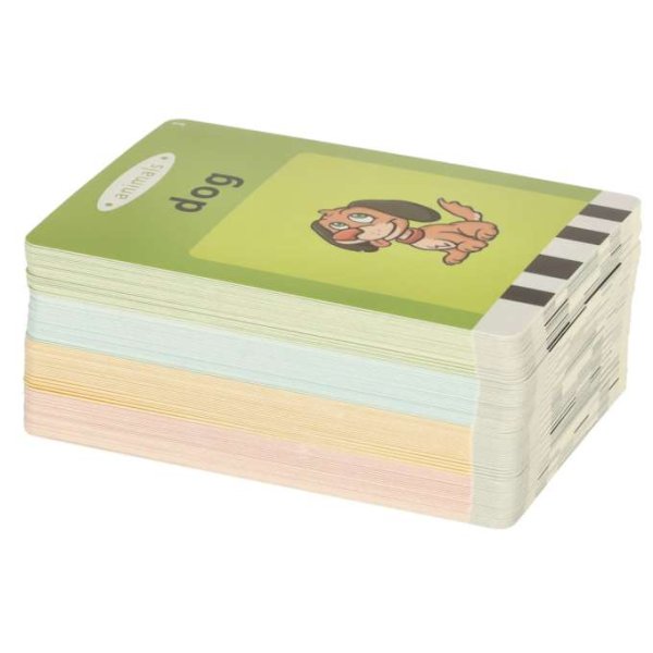 Engelsk ordforrådslæser med flashcards Pink - 112 dobbeltsidede kort Engelsk ordforrådslæser med flashcards Pink - 112 dobbeltsidede kort