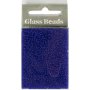Rocaillepärlor 1,7 mm Blå 25 g Rocaillepärlor 1,7 mm Blå 25 g