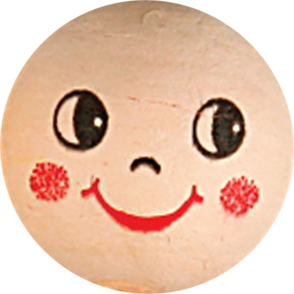 Huvuden - ivory - Ø22 mm - 10 st Huvuden - ivory - Ø22 mm - 10 st