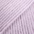 Drops Daisy garn 50g - Uni colour 15 - Lys lavendel