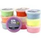 Silk Clay - mixade frger - Basic 2 - 10 x 40 g