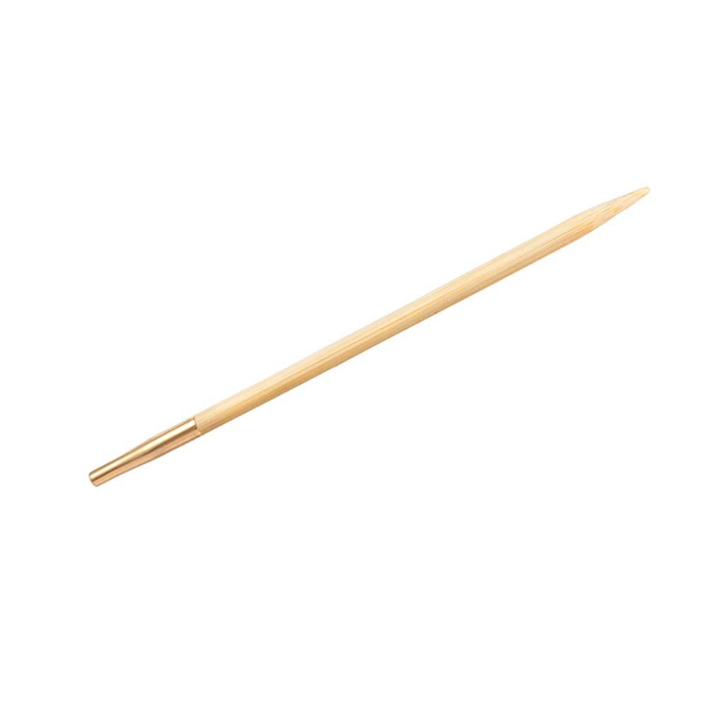 Endepinde Bambus - Standard 3,75 mm - Endepinde, Strikkepinde, Strikning, Strikke, hækle, knytte og væve