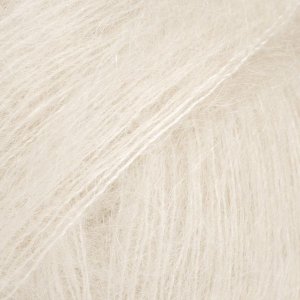 DROPS Kid-Silk Uni Colour garn 25g - Marsipan (56)