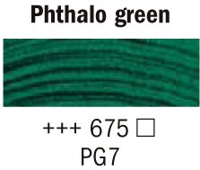 Van Gogh Akrylmaling 40 ml - Phathalo grøn - Akrylfarver, Kunstnerfarver