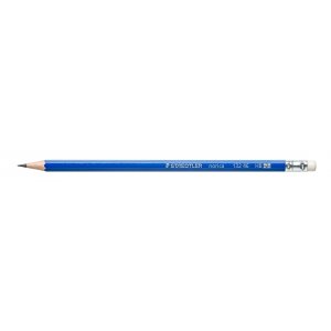Norica blyant med viskelderspids - HB