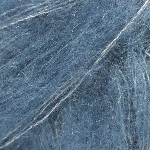 DROPS Kid-Silk Uni Colour garn 25g - Jeansbl� (27)
