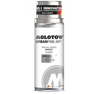 Spraymaling Akryl UrbanFineArt 400ml - Chrome