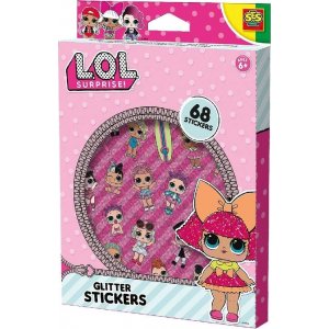 Glitter Stickers - L.O.L. Surprise