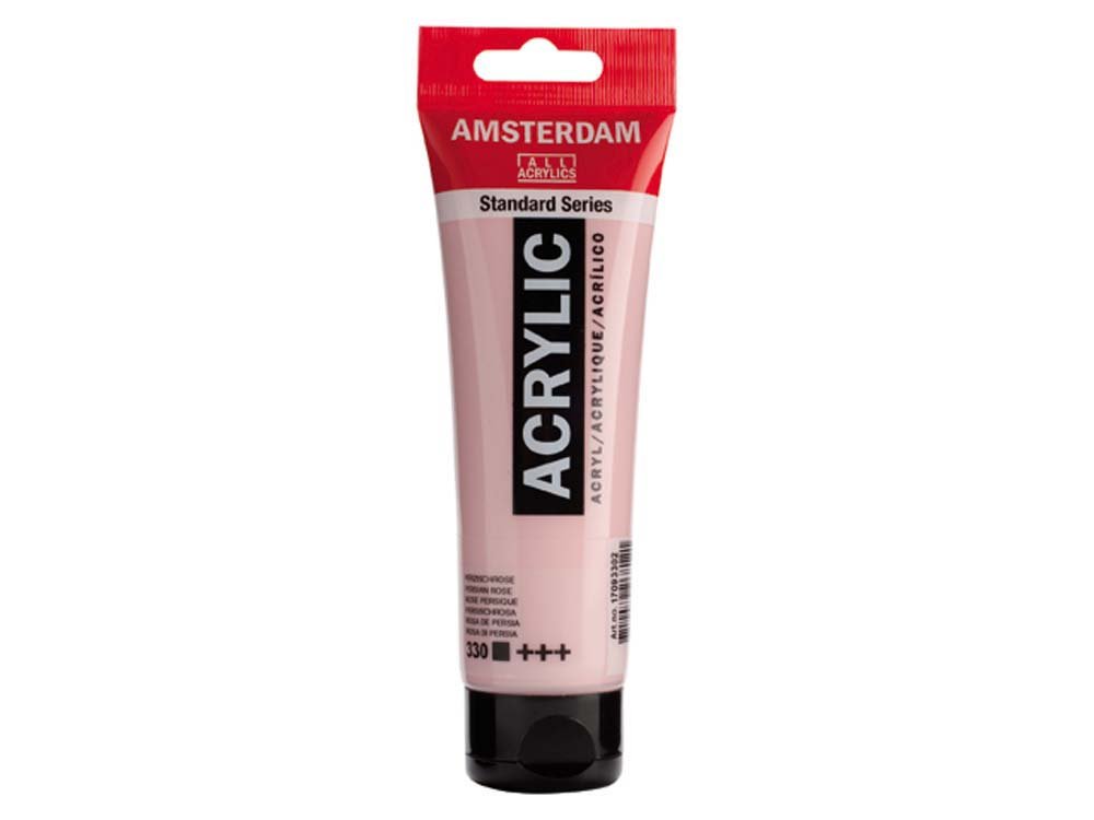 Amsterdam Akrylmaling 120 ml - Persisk rose - Akrylfarver, Kunstnerfarver